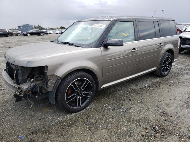 FORD FLEX SEL 2014 with VIN 2FMGK5C89EBD11211 - Photo from auction