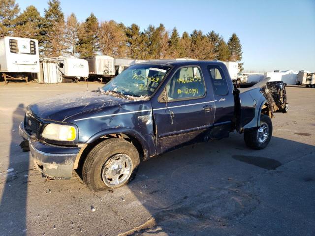 FORD F150 2002 with VIN 1FTRX18L52KA54411 - Photo from auction