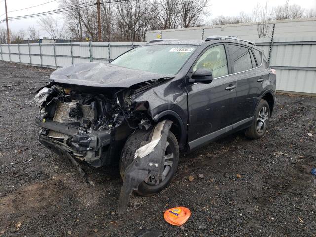 TOYOTA RAV4 LE 2018 with VIN JTMBFREV6JJ247924 - Photo from auction