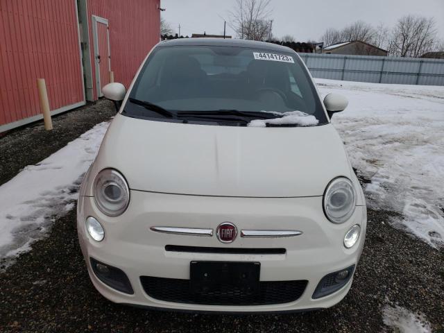 Photo 5 from auction – 2012 FIAT 500 SPORT with VIN 3C3CFFBR0CT102923