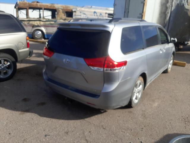 Photo 3 from auction – 2014 TOYOTA SIENNA LE with VIN 5TDKK3DC2ES470236