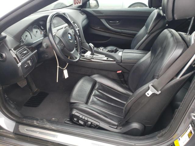 Photo 7 from auction – 2012 BMW 650 I with VIN WBALZ3C53CDL70462