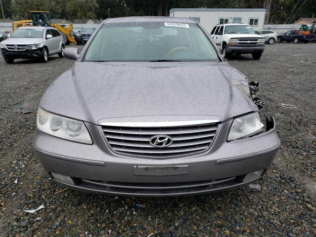 Photo 5 from auction – 2007 HYUNDAI AZERA SE with VIN KMHFC46F47A234680