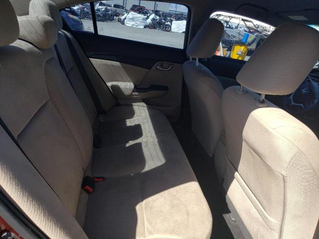 Photo 10 from auction – 2013 HONDA CIVIC LX with VIN 19XFB2F52DE022243