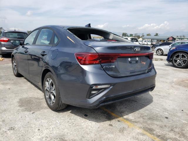 Photo 2 from auction – 2021 KIA FORTE FE with VIN 3KPF24AD4ME402646