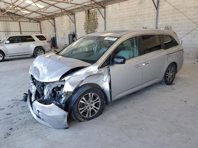 HONDA ODYSSEY EX 2012 with VIN 5FNRL5H6XCB078358 - Photo from auction