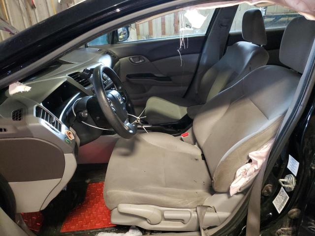 Photo 7 from auction – 2012 HONDA CIVIC LX with VIN 19XFB2F57CE031311