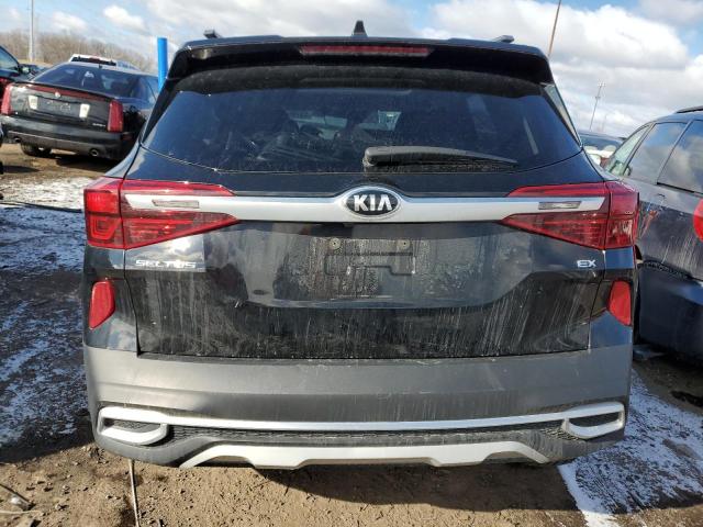 Photo 6 from auction – 2021 KIA SELTOS EX with VIN KNDERCAAXM7118784