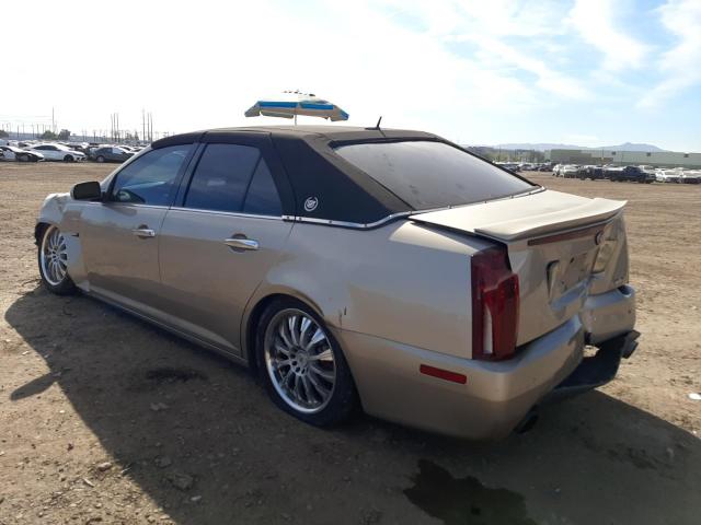 Photo 2 from auction – 2005 CADILLAC STS with VIN 1G6DC67A650131244