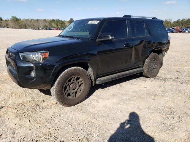 TOYOTA 4RUNNER SR 2020 with VIN JTEBU5JR5L5837014 - Photo from auction