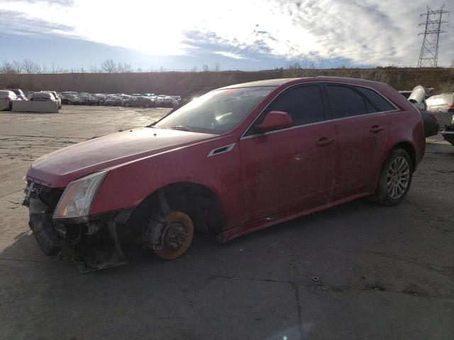 CADILLAC CTS PREMIU 2012 with VIN 1G6DS8E39C0146336 - Photo from auction