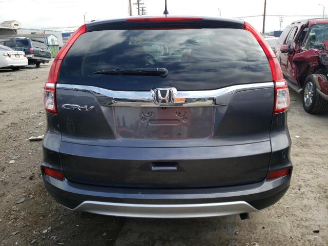 Photo 6 from auction – 2016 HONDA CR-V EX with VIN 3CZRM3H59GG705263