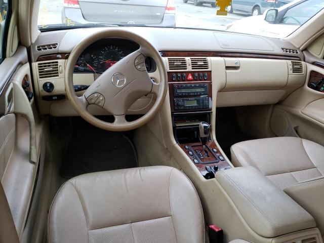 Photo 8 from auction – 2001 MERCEDES-BENZ E 430 with VIN WDBJF83J21X050427