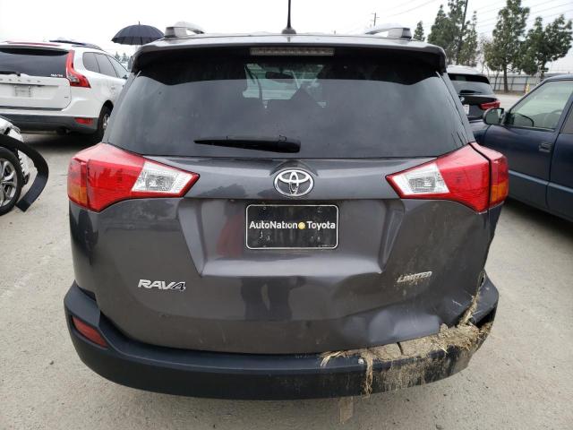 Photo 6 from auction – 2014 TOYOTA RAV4 LIMIT with VIN 2T3YFREV3EW095165