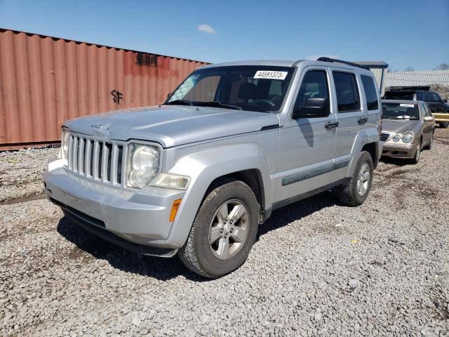 Photo 1 from auction – 2010 JEEP LIBERTY SP with VIN 1J4PP2GK6AW103185