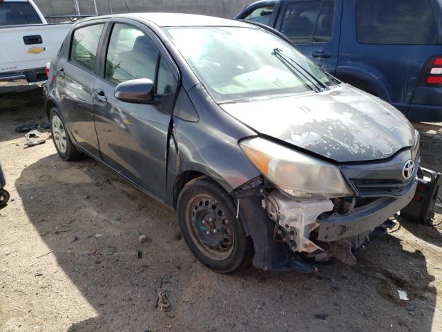 Photo 4 from auction – 2014 TOYOTA YARIS with VIN JTDKTUD34ED580879
