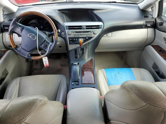 Photo 8 from auction – 2010 LEXUS RX 350 with VIN 2T2ZK1BA2AC030035