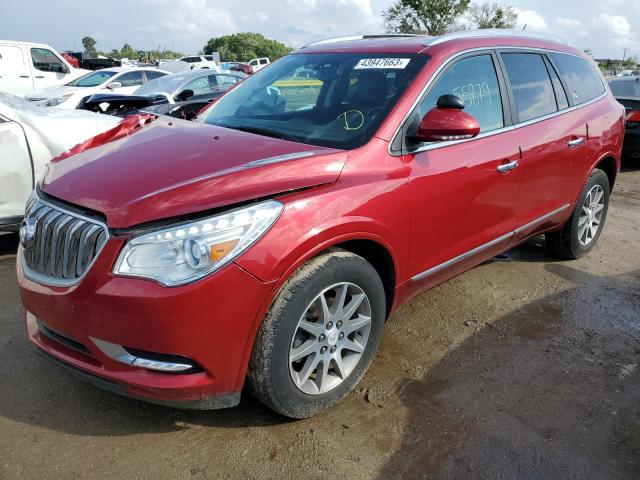 BUICK ENCLAVE 2013 with VIN 5GAKVCKD1DJ215559 - Photo from auction