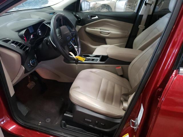 Photo 7 from auction – 2018 FORD ESCAPE SEL with VIN 1FMCU9HD5JUD27349