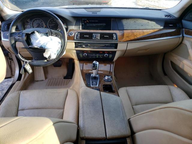 Photo 8 from auction – 2011 BMW 528 I with VIN WBAFR1C54BC747404