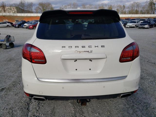 Photo 6 from auction – 2011 PORSCHE CAYENNE S with VIN WP1AB2A24BLA44349