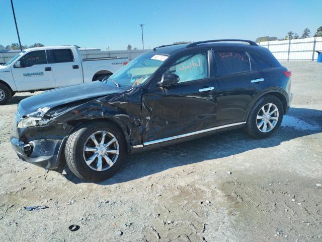 Photo 1 from auction – 2008 INFINITI FX35 with VIN JNRAS08W58X205355