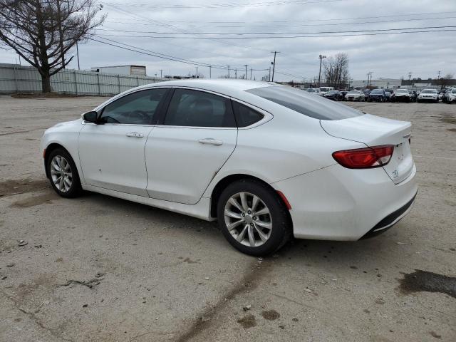 Photo 2 from auction – 2015 CHRYSLER 200 C with VIN 1C3CCCCB6FN534574