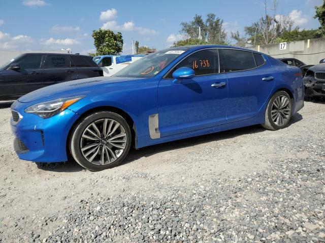 KIA STINGER PR 2019 with VIN KNAE25LAXK6058485 - Photo from auction