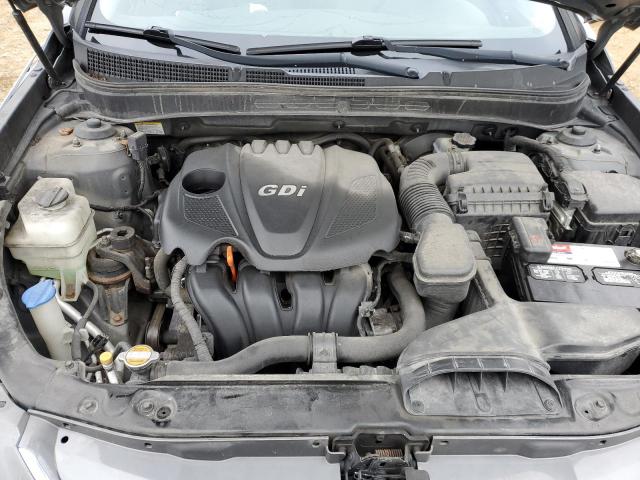 Photo 11 from auction – 2011 HYUNDAI SONATA GLS with VIN 5NPEB4AC3BH111227