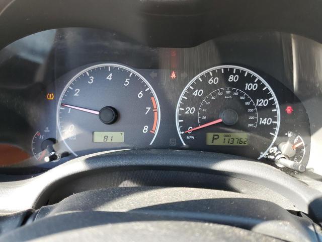Photo 9 from auction – 2012 TOYOTA COROLLA BA with VIN 5YFBU4EEXCP006486