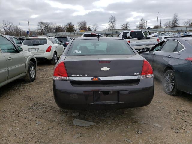Photo 6 from auction – 2008 CHEVROLET IMPALA LS with VIN 2G1WB58K989268224