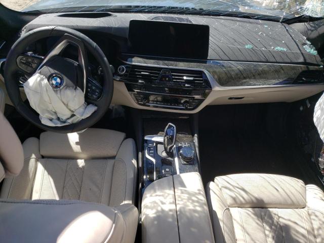 Photo 8 from auction – 2021 BMW 540 I with VIN WBA53BJ05MWW89833