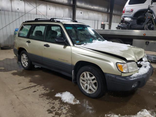 Photo 4 from auction – 2001 SUBARU FORESTER with VIN JF1SF63581H716221