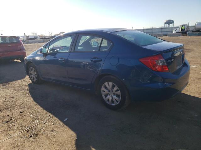 Photo 2 from auction – 2012 HONDA CIVIC LX with VIN 19XFB2F52CE068380