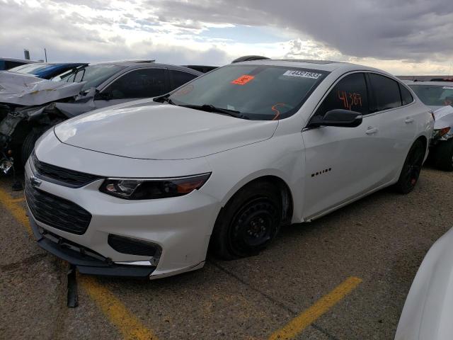 CHEVROLET MALIBU LT 2018 with VIN 1G1ZD5ST1JF159553 - Photo from auction