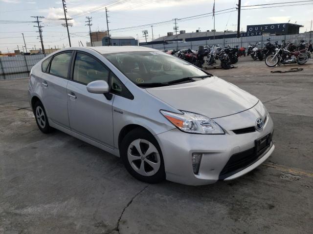 Photo 4 from auction – 2013 TOYOTA PRIUS with VIN JTDKN3DU1D1700442