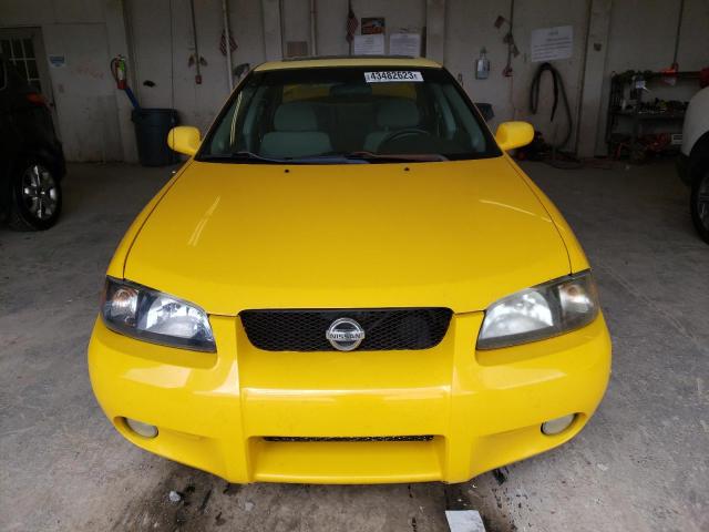 Photo 5 from auction – 2003 NISSAN SENTRA SE- with VIN 3N1AB51D63L716702