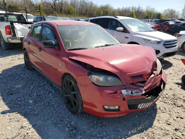 Photo 4 from auction – 2007 MAZDA 3 HATCHBAC with VIN JM1BK143871663205
