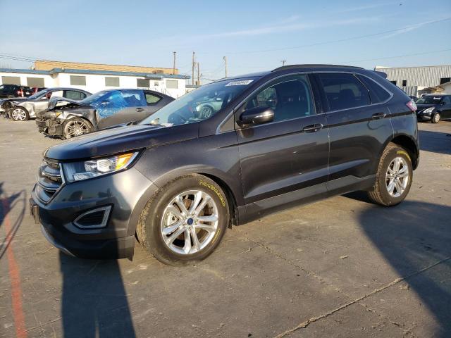 FORD EDGE SEL 2015 with VIN 2FMTK3J81FBB91329 - Photo from auction