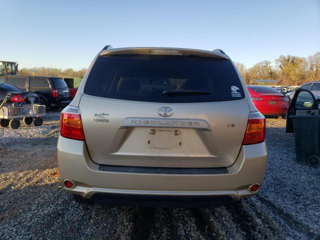 Photo 6 from auction – 2008 TOYOTA HIGHLANDER with VIN JTEDS41A282007554