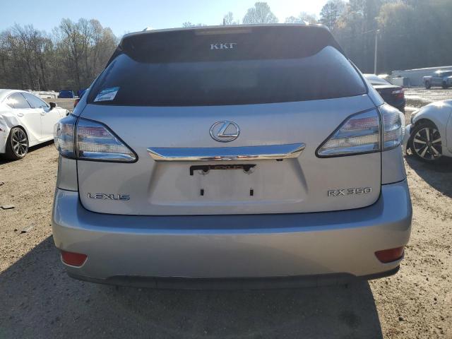 Photo 6 from auction – 2010 LEXUS RX 350 with VIN 2T2ZK1BA9AC002152