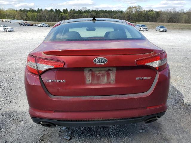 Photo 6 from auction – 2011 KIA OPTIMA SX with VIN KNAGR4A66B5093026