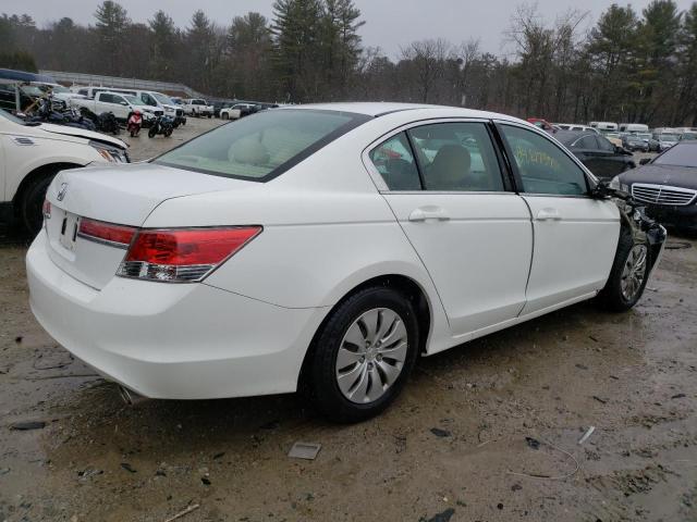 Photo 3 from auction – 2011 HONDA ACCORD LX with VIN 1HGCP2F38BA057602