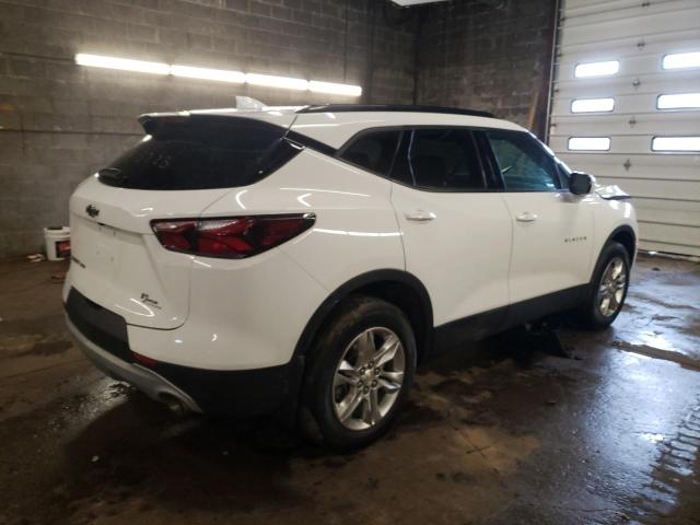 Photo 3 from auction – 2021 CHEVROLET BLAZER 2LT with VIN 3GNKBHRS0MS550052