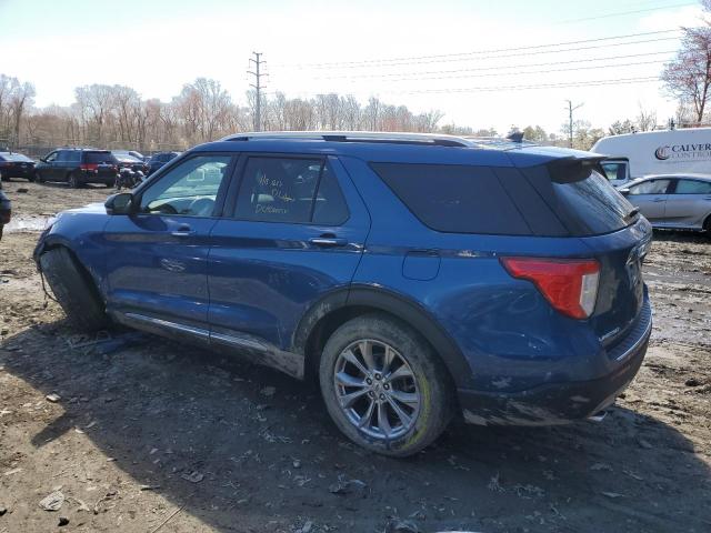 Photo 2 from auction – 2021 FORD EXPLORER L with VIN 1FMSK8FH0MGB51038