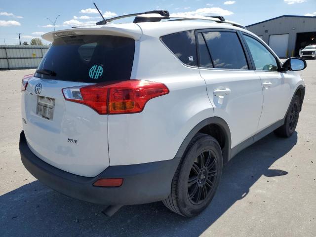 Photo 3 from auction – 2015 TOYOTA RAV4 XLE with VIN 2T3WFREVXFW203497