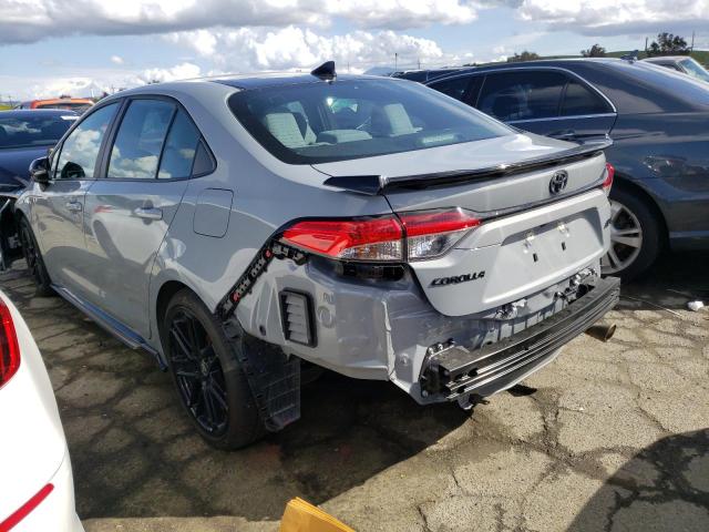 TOYOTA COROLLA SE 2021 with VIN 5YFS4MCE3MP073953 - Photo from auction