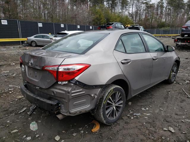 Photo 3 from auction – 2016 TOYOTA COROLLA L with VIN 2T1BURHE0GC482714