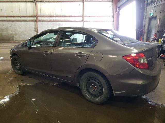 Photo 2 from auction – 2012 HONDA CIVIC LX with VIN 2HGFB2F45CH005707