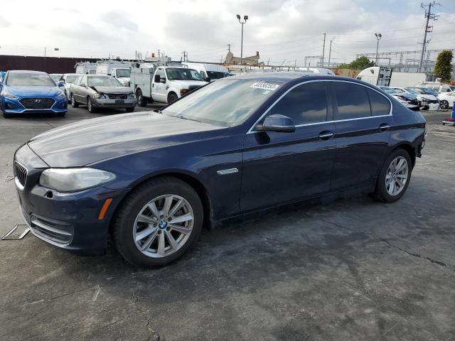 BMW 528 I 2014 with VIN WBA5A5C53ED500254 - Photo from auction